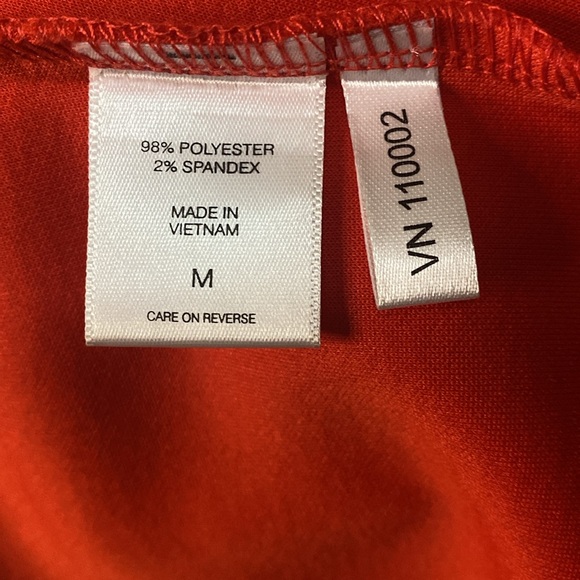 New York & Company Orange Sheath Dress | Size: Medium - Picture 12 of 15